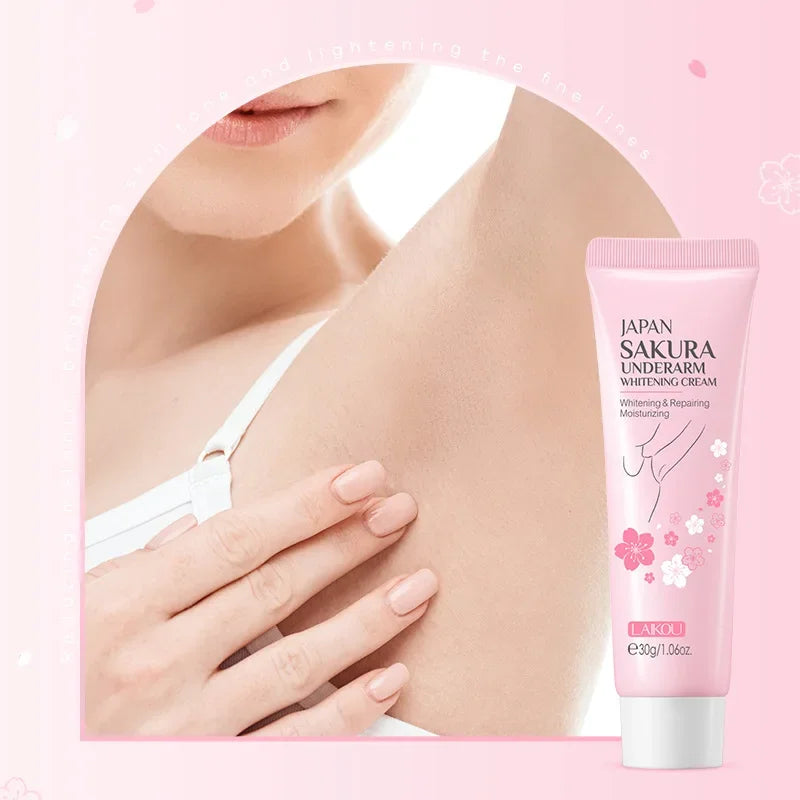 Sakura LumiCare – Crema Aclaradora y Uniformizante para Áreas Oscuras