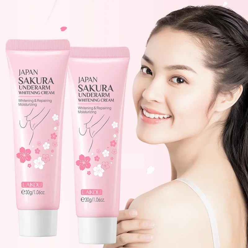 Sakura LumiCare – Crema Aclaradora y Uniformizante para Áreas Oscuras